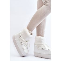 Balti sniego batai Step in style