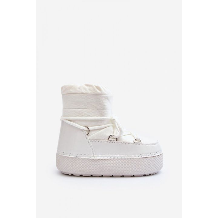 Balti sniego batai Step in style