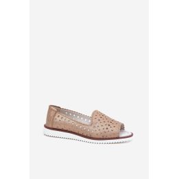 Balerinos su ažūriniu raštu Step in style