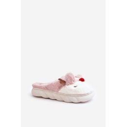 Kalėdinės šlepetės su elnio motyvu Step in style