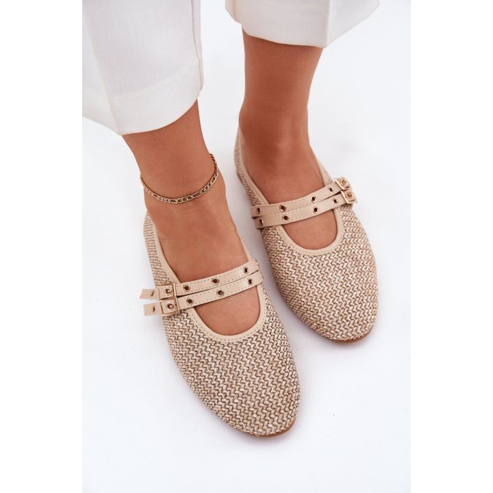 Balerinos su dvigubomis sagtimis Step in style