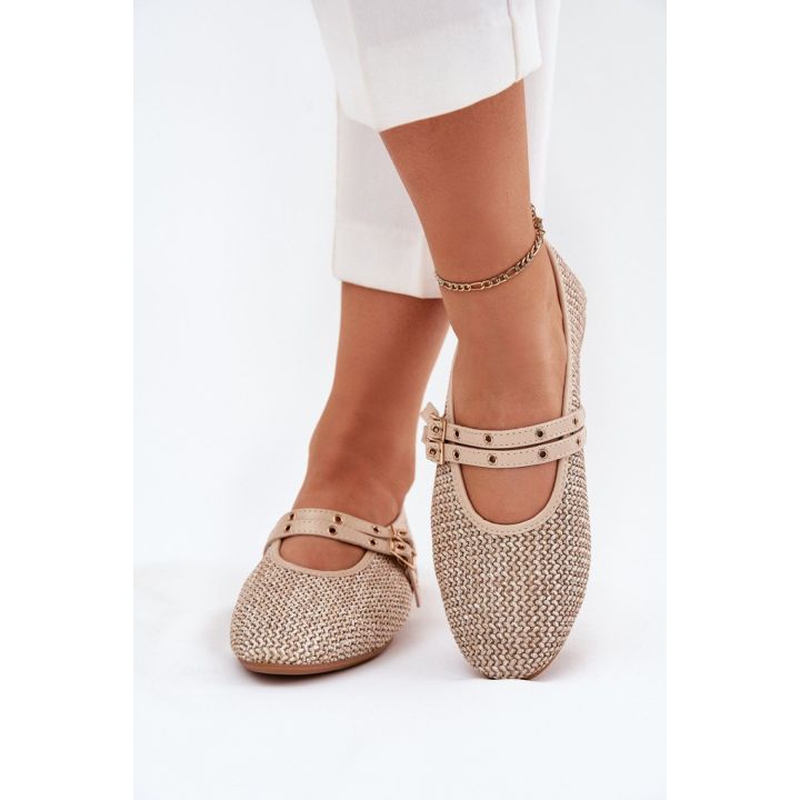 Balerinos su dvigubomis sagtimis Step in style