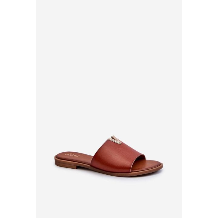 Rudos moteriškos basutės Step in style