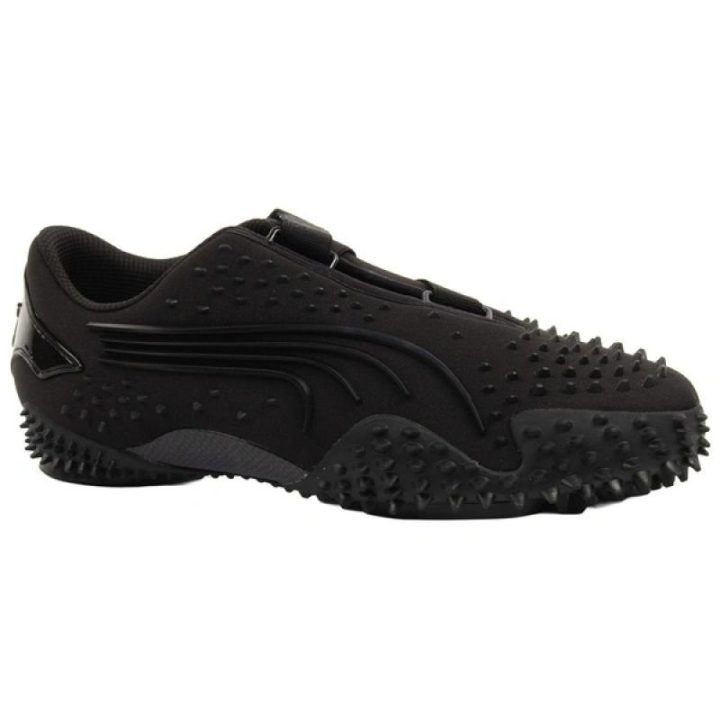 Puma Mostro Spikes batai su lipuku, juodi