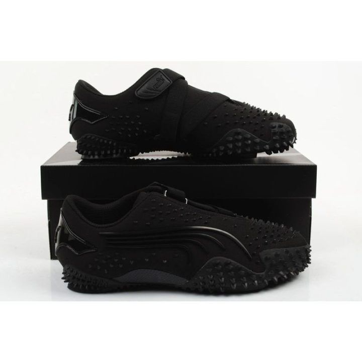 Puma Mostro Spikes batai su lipuku, juodi