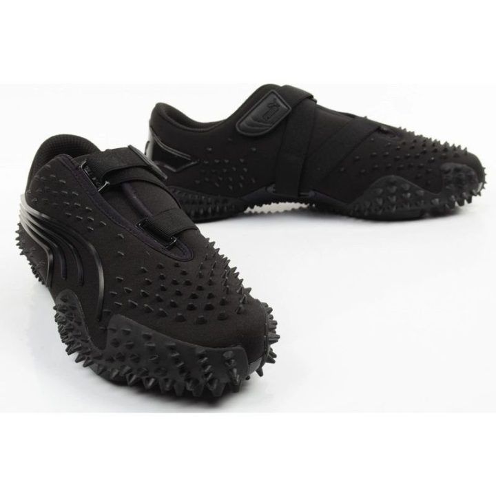 Puma Mostro Spikes batai su lipuku, juodi