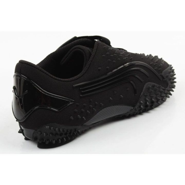 Puma Mostro Spikes batai su lipuku, juodi
