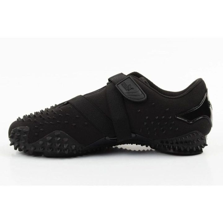 Puma Mostro Spikes batai su lipuku, juodi
