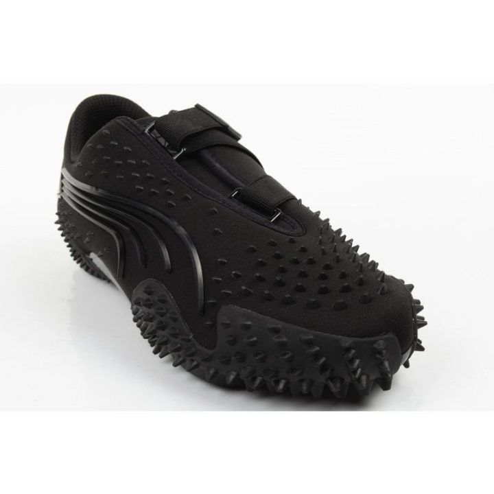 Puma Mostro Spikes batai su lipuku, juodi
