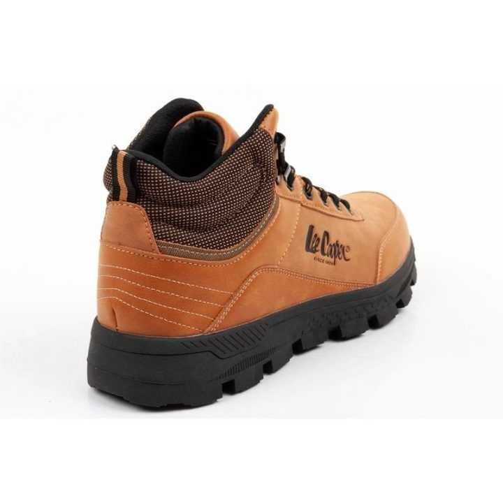 Vyriški auliniai batai Lee Cooper, karameliniai