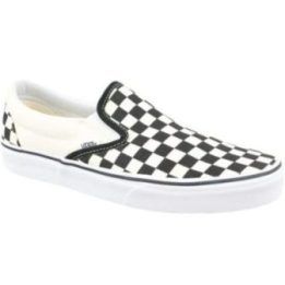 Vyriški Vans Classic Slip-On bateliai, juodai balti