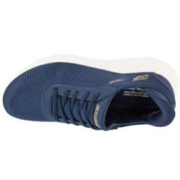 Batai Skechers Slip-Ins BOBS Sport Squad Chaos Current Muse, tamsiai mėlyni