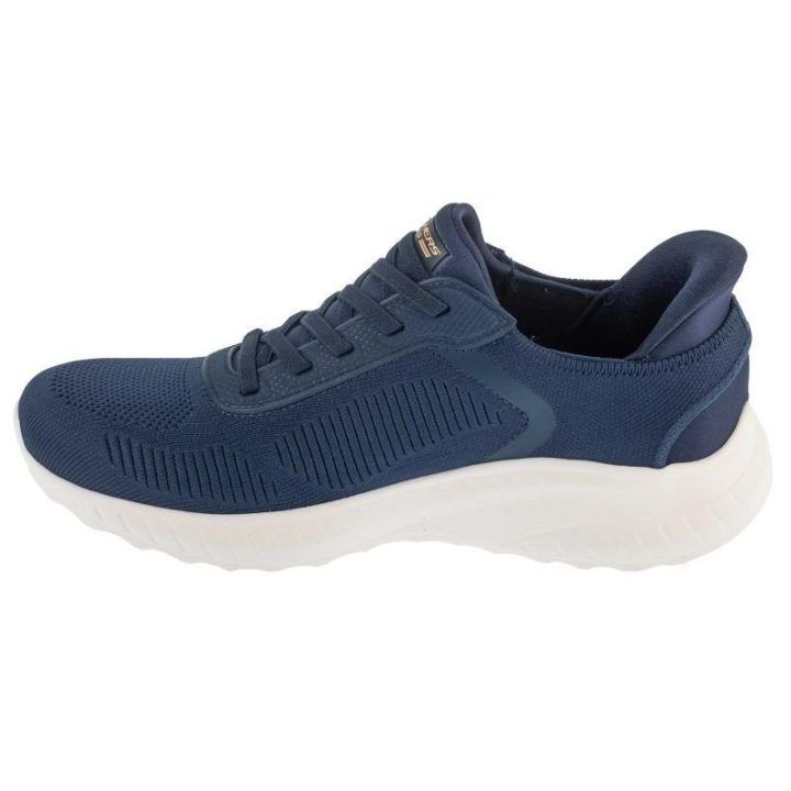 Batai Skechers Slip-Ins BOBS Sport Squad Chaos Current Muse, tamsiai mėlyni