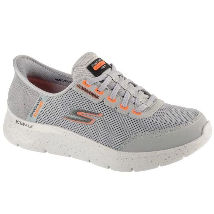 Skechers Slip-Ins Go Walk Flex Waterproof, pilki bateliai