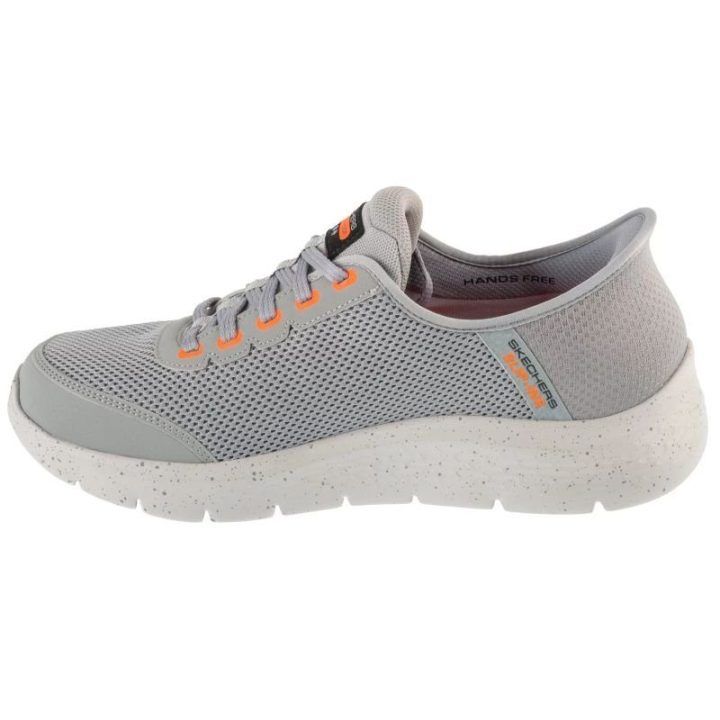 Skechers Slip-Ins Go Walk Flex Waterproof, pilki bateliai