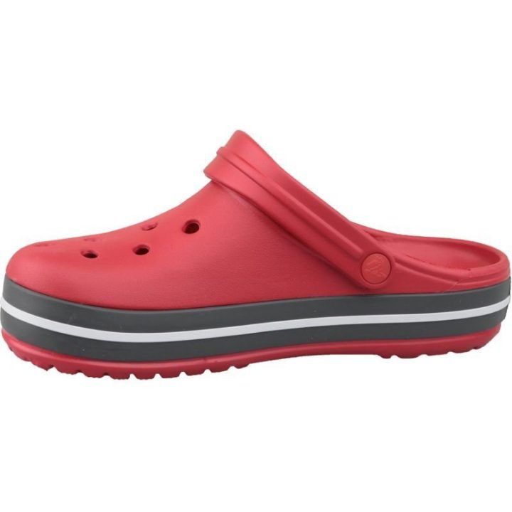 Crocs Crocband Clog šlepetės, raudonos