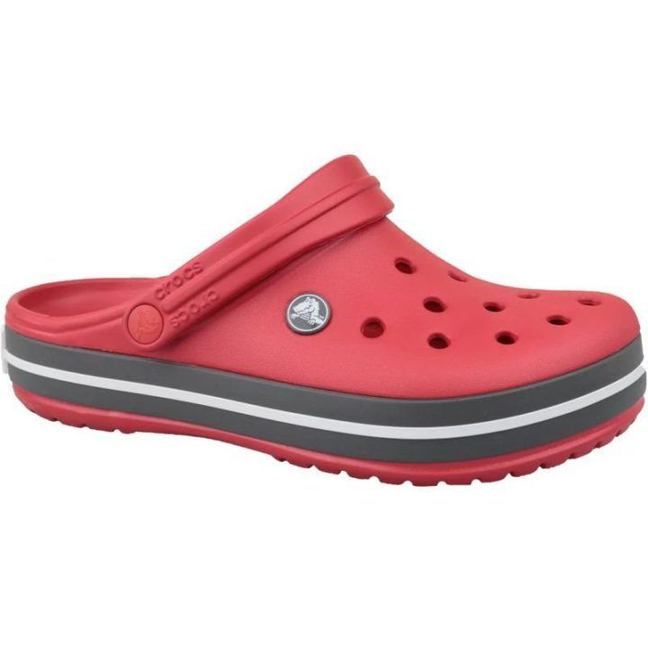 Crocs Crocband Clog šlepetės, raudonos