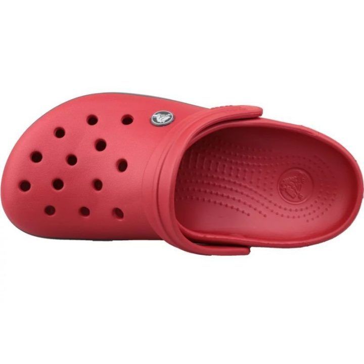 Crocs Crocband Clog šlepetės, raudonos