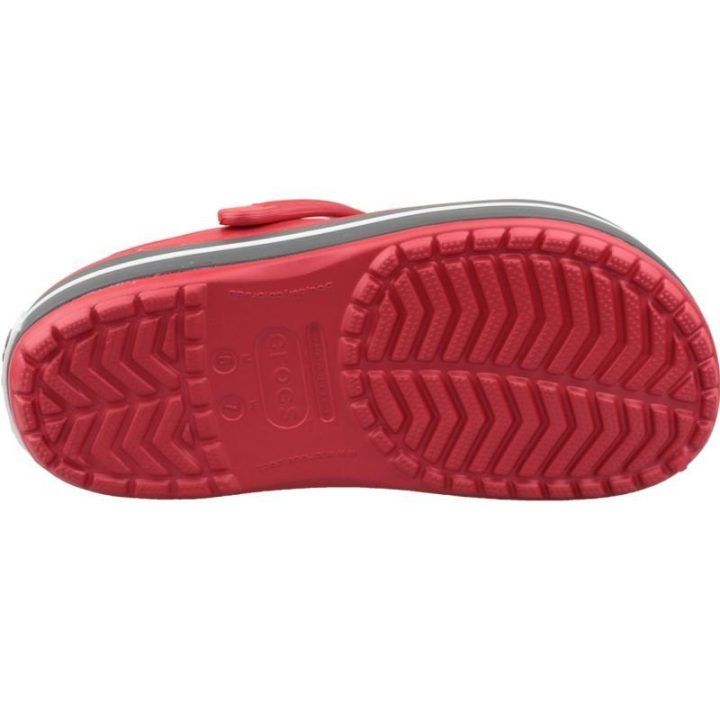 Crocs Crocband Clog šlepetės, raudonos