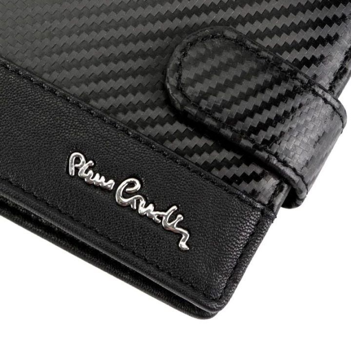 Vyriška natūralios odos piniginė Pierre Cardin