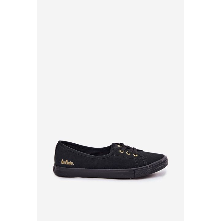 Moteriški sportbačiai Lee Cooper, juodi
