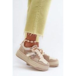 Sportiniai bateliai Step In Style – tamsiai smėlio