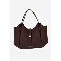 Rudos spalvos rankinė per petį Flora & Co Paris