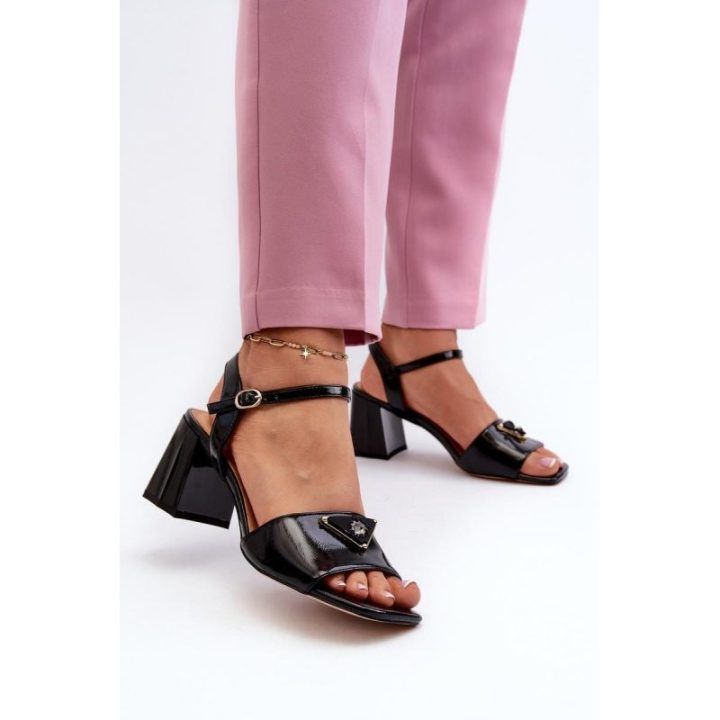 Basutės Step In Style – juoda