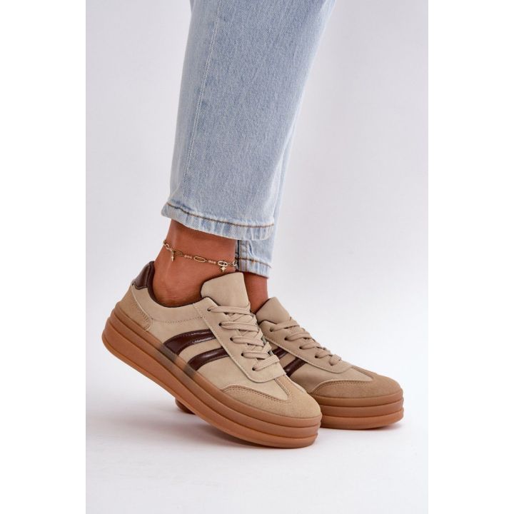 Moteriški sportbačiai ant platformos Step in style