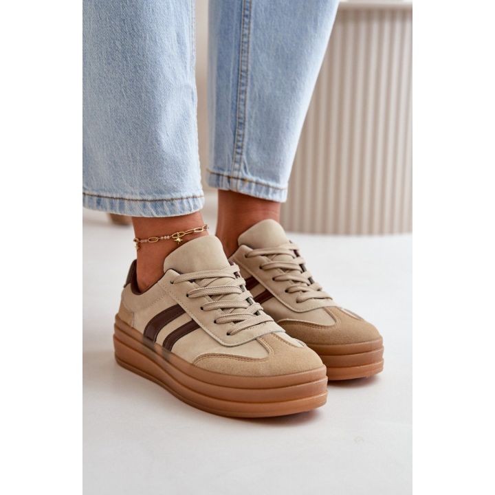 Moteriški sportbačiai ant platformos Step in style