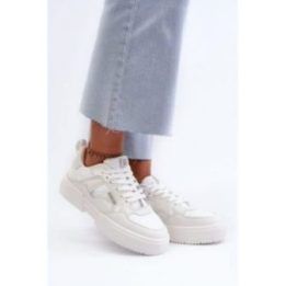 Lengvi moteriški sportbačiai Big Star Shoes – balta