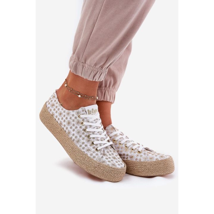 Tekstilinės platforminės sportbačiai Step in style