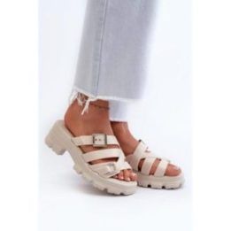 Šlepetės Step In Style – tamsiai smėlio