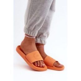 Moteriški šlepetės Oranžinės 4F