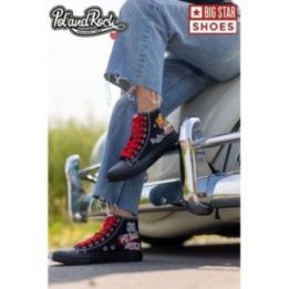 Moteriški kedai Big Star Shoes – juoda