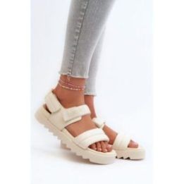 Sandalais Step In Style – tamsiai smėlio
