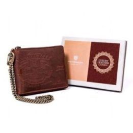 Piniginė Peterson – ruda