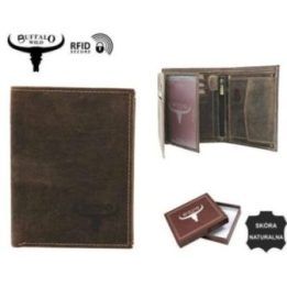 Piniginė Wild“ – ruda