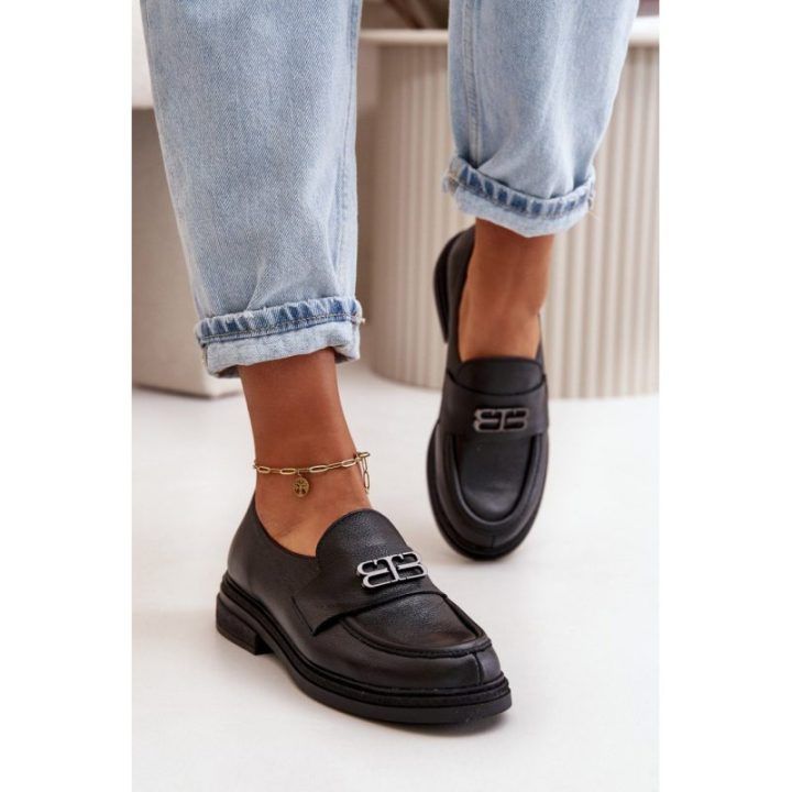 Mokasinai Step In Style – juoda