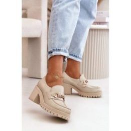 Mokasinai Step In Style – tamsiai smėlio