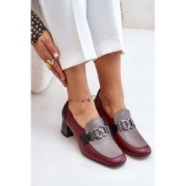 Bateliai Step In Style – raudona