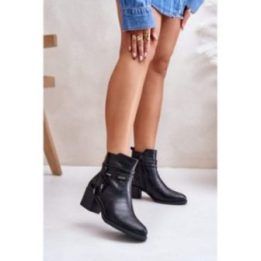Aukštakulniai batai Step In Style – juoda