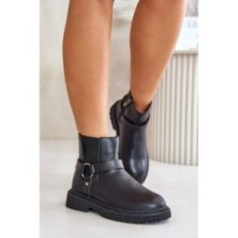 Aulinukai juodi Big Star Shoes
