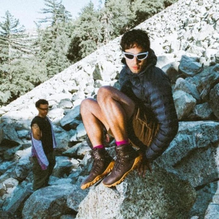 Vyriški batai Vivobarefoot Tracker Forest ESC, rudi