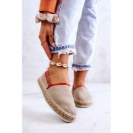 Espadrilės BIG STAR smėlio spalvos