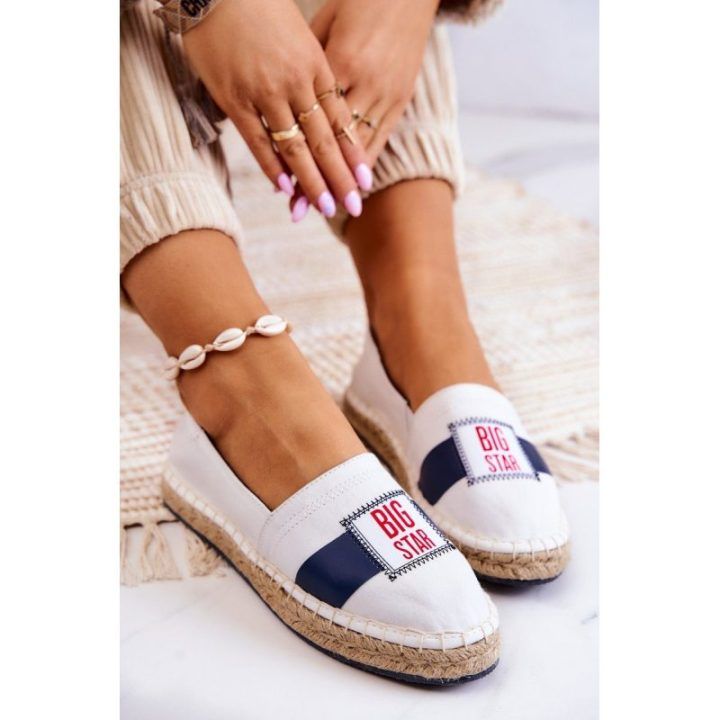 Stilingos Slip On espadrilės Big Star
