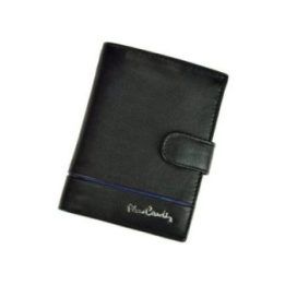 Piniginė Pierre Cardin – juoda / raudona