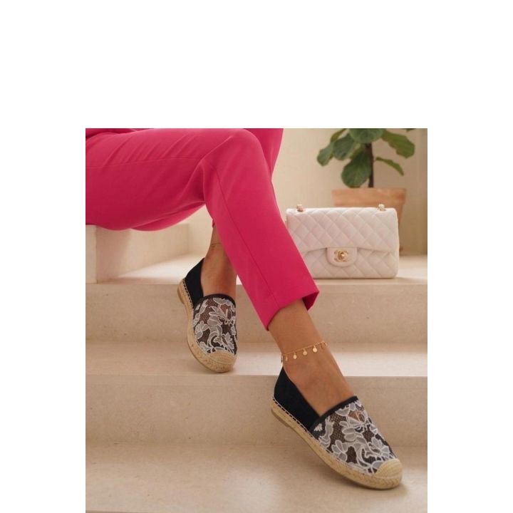 Ažūrinės espadrilės Solea