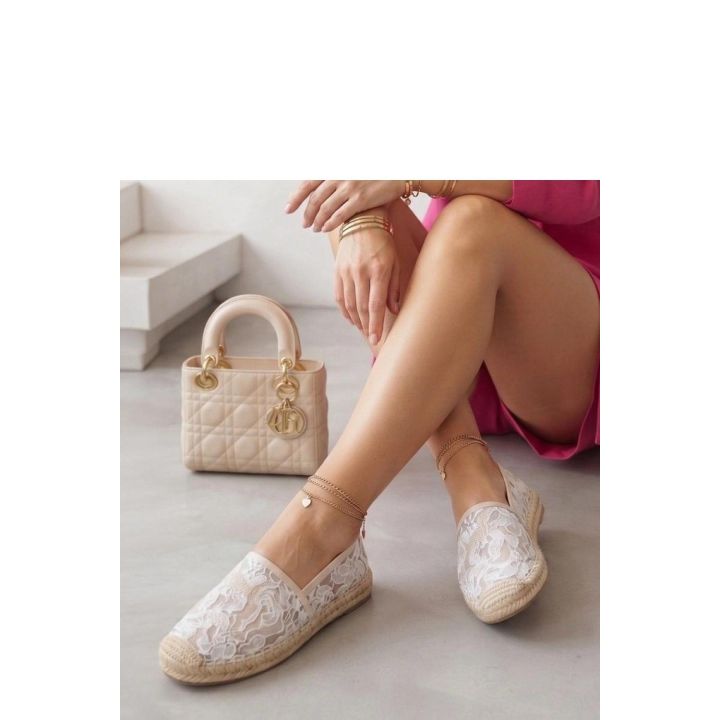 Nėriniuotos espadrilės Solea