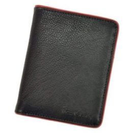 Piniginė Pierre Cardin – juoda / raudona
